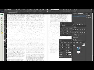 Basic Typesetting Principles in Adobe Indesign - Tutorial