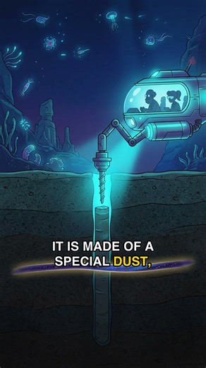 What does iridium on the seafloor mean?