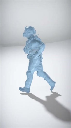 Tactical Soldier with Gas Mask and Gear