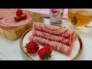 Barbie Pancake 💕🥞 | Pink Crepe