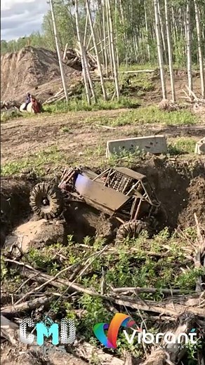 Martin Nagy on the Steps Day 1 - Extreme Mud Fest Dawson Creek 2025