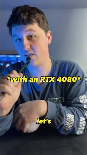 4080 FPS test - Minecraft, best settings #RTX4080 #minecraft #pcgaming