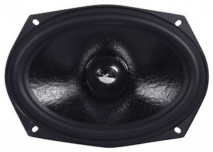 Rockville RVL69W 6x9" 300w Competition Cast Aluminum Car Subwoofer Mid-Bass Lows