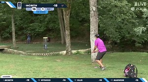 8.9K views · 220 reactions | McBeast Mode Activated. Paul McBeth shot -11 today scoring on 4 of the final 5 holes. 勞 He's up on the field by 3 heading into Sunday, catch the final round live tomorrow on Disc Golf Network. Coverage starts at 10:30am PT / 1:30pm ET. | Disc Golf Pro Tour | Facebook