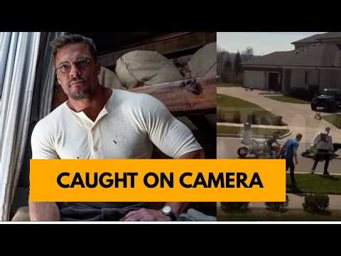 Alan Ritchson Beats Up Neighbor 😱 Kids Witness It