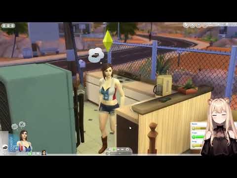 Sims 4 Come say Hi!! (Part 5/8)