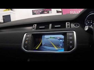 Range Rover Evoque Reverse Camera install