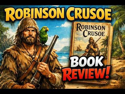 "Robinson Crusoe" Book Review