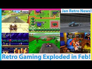Retro Gaming Had a Major Month! Why Retro Gaming is Making a Comeback
