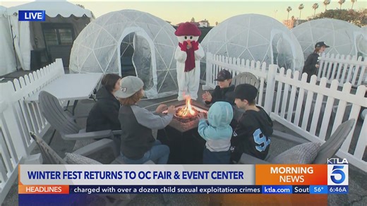 Winter Fest returns to the O.C.