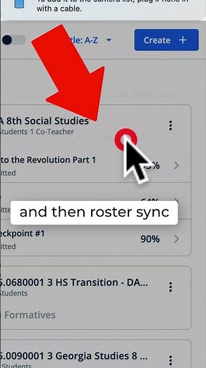 Syncing Your Google Classroom Roster In Formative #googleclassroom #tutorial #formative #howto
