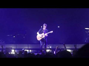 Shawn Mendes - No Promises - Live (27/05/2017 @ Brussels, Belgium)