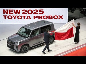 A thorough review of the 2025 Toyota Probox! A detailed look at its improved appearance, performa...