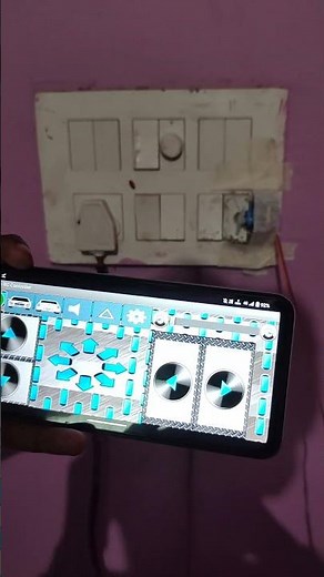 Home Light control wirelessly | arduino | servo #arduino #automation #arduinolover