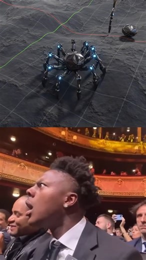 Robot Recreated With Blender Geometry Nodes 🔥By Cartesian | BlenderHub