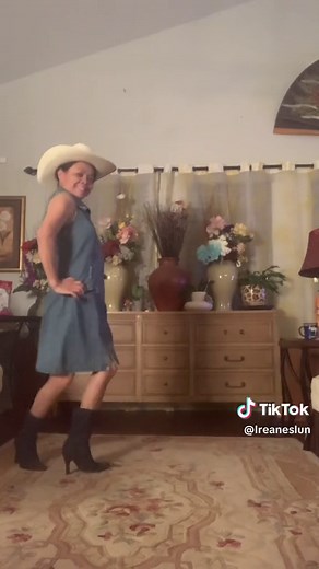 Cowboy Charleston Line Dance