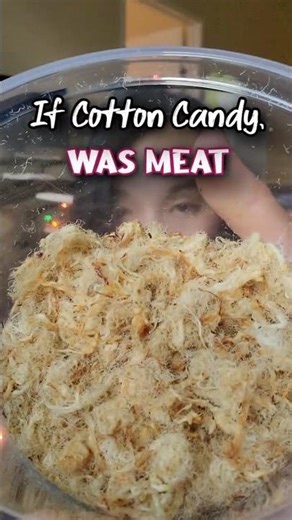 What is pork floss? 🐷☁️😋