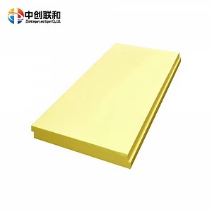 [Hot Item] XPS Foam Insulation Boards Yellow 80mm Thick Board Polystyrene XPS Insulation Boards