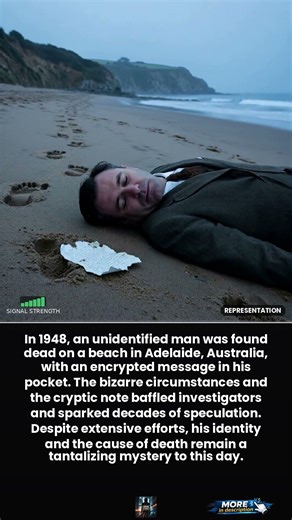 The Tamam Shud Case: The Unsolved Mystery of the Somerton Man, 1948