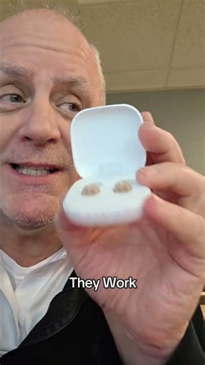 Audien Atom ONE – Adult Sound Amplification Earbuds