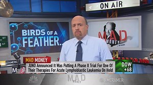 Cramer issues a warning on biotech stocks — there's new risk that you need to consider