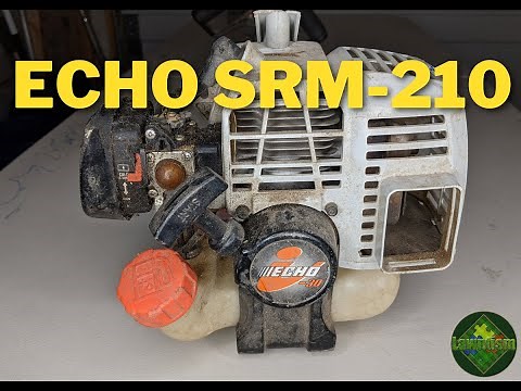 Echo SRM-210 Weed Trimmer / Restoration / Breakdown and Cleaning