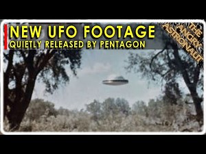 Pentagon quietly reveals new UFO footage and photos! Why?