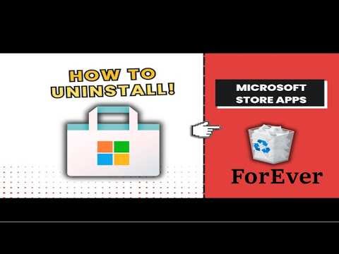 DELETE Microsoft Store Forever! 🚀 (Boost FPS & Privacy)