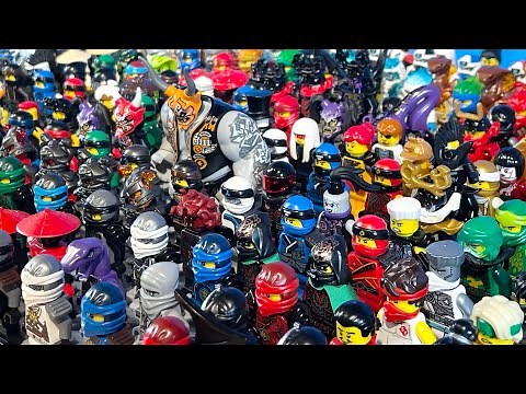 EVERY LEGO Ninjago Minifigure EVER Made! (2011-2023)