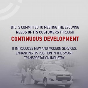 #DTC is a leading company in providing comprehensive mobility solutions in #Dubai, offering diverse and distinctive services to residents and visitors, placing it at the forefront of transportation companies. | DTC
