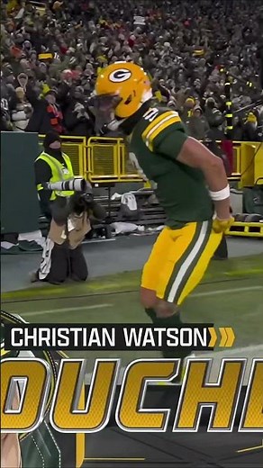 packers on the board first 🧀