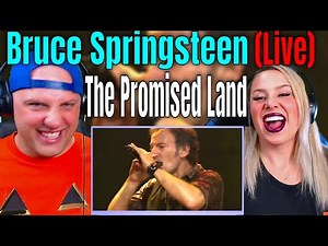 Bruce Springsteen & The E Street Band - The Promised Land (Live In Barcelona) THE WOLF HUNTERZ REACT