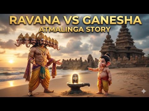 Ravana vs Ganesha: The Atma Linga Story | आत्मलिंग की कहानी | Karan Baba