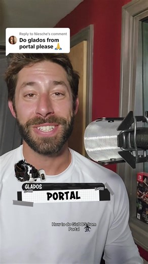 How to Do GlaDOS Voice from Portal | Portal 2 Voice Actor Tutorial