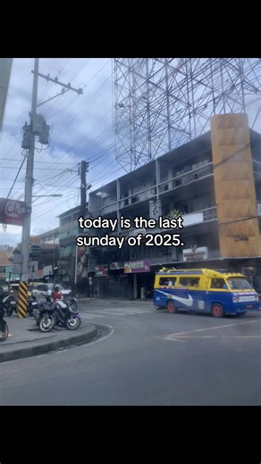 Last Sunday of 2025: Reflecting on the Year Ahead