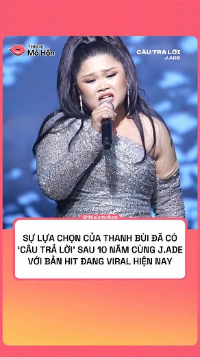 775K views · 11K reactions | Bản Live Performance cho ca khúc ‘Câu Trả Lời’ đang viral rần rần trên MXH vừa được J.ADE phát hành như một lời tri ân đến khán giả đã dành sự yêu thương cho ca khúc. #84VietnamNewWave #JADE #CauTraLoi | This is Mỏ Hỗn 2.0 | Facebook