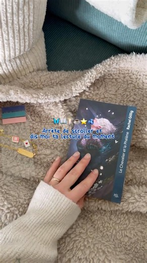 Votre lecture actuelle ? 📖 Current reading : Le Chevalier et la Phalène - Rachel Gilling 🦋🗡️