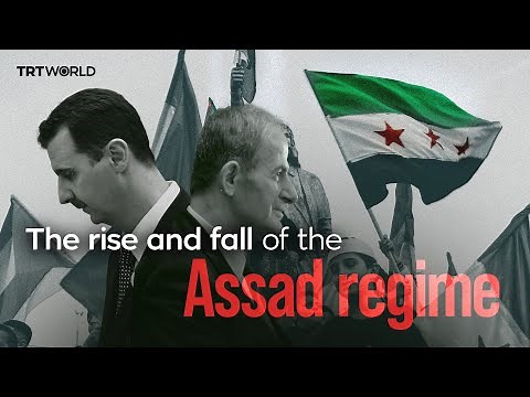 A timeline of Syria under the Assad family