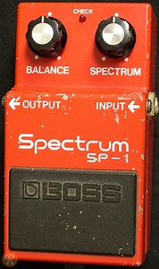 Boss SP-1 Spectrum Equalizer | Reverb UK