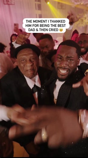 Kristen & Reafe on Instagram: "The moment I thanked him for being the best dad & then cried 🥹 #reels #kristenandreafe #wedding"