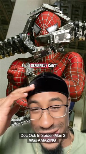 Dock Ock In Spider-Man 2 Was AMAZING