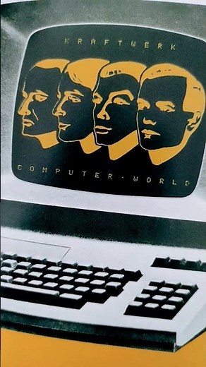 FAVORITE SONGS : KRAFTWERK - COMPUTER WORLD #electronic #music #shortsfeed