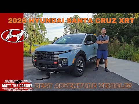 2026 Hyundai Santa Cruz XRT Review: A Game-Changer for Adventure Lovers?