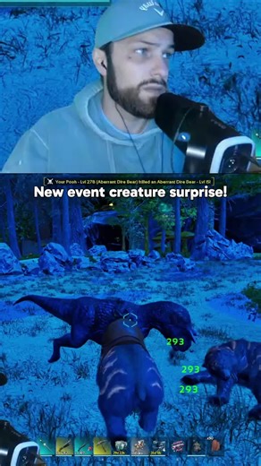 What IS That?! New Event Creature Surprise! #ArkSurvivalAscended #EventCreature #Mouser #MutagenOoze #GamingSurprise #NibbsPlaysGames #ClipGPT #streamladder