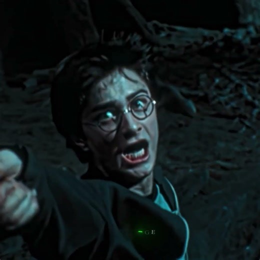 He didn’t choose the lightning bolt; the lightning bolt chose him.