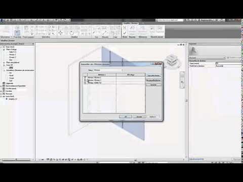 panneau sandwitch Revit