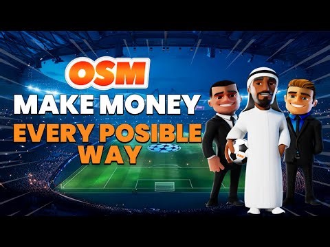 (OSM25) BEST TIPS ON HOW TO MAKE MONEY ON ONLINE SOCCER MANAGER 2025