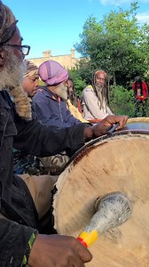 9.5K views · 292 reactions | Rastafarians (or Rastas) value drumming...