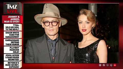 TMZ Live 8/16/16: Johnny & Amber: The War is Over