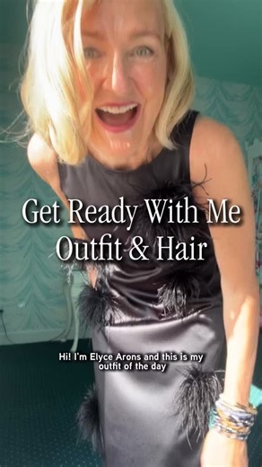 9.6K views · 48 reactions | Get ready with me for last night’s book tour event at @grandhotelmichigan  featuring my outfit of the day and a quick hair tutorial! | Elyce Arons | Facebook